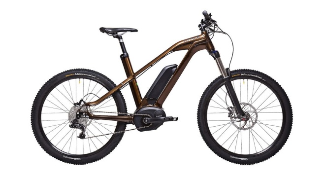 Велосипед Grace MX II Trail Pedelec RS Sector Gold RL (2014)