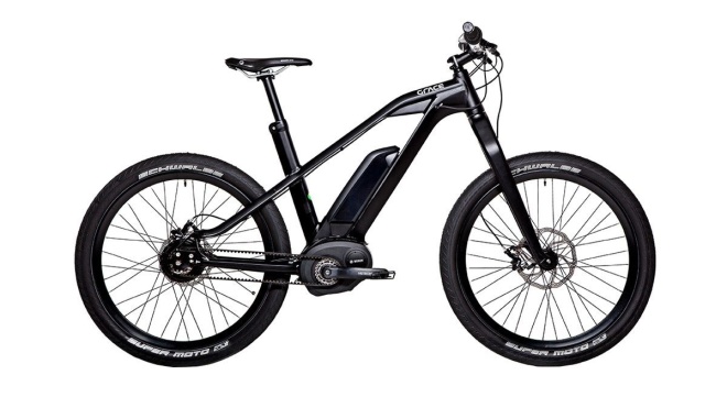 Велосипед Grace MX II Trail S-Pedelec RS Sector Gold RL (2014)