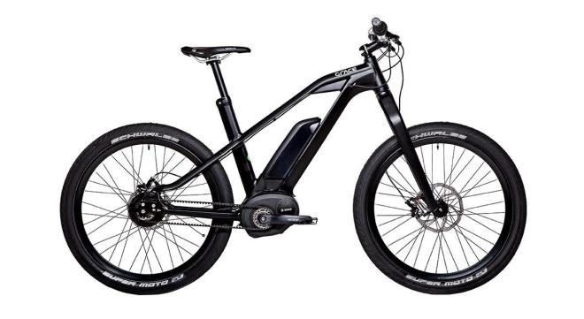 Велосипед Grace MX II Urban S-Pedelec RS Domain (2014)