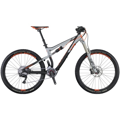 Велосипед Scott Genius 730 (2016)