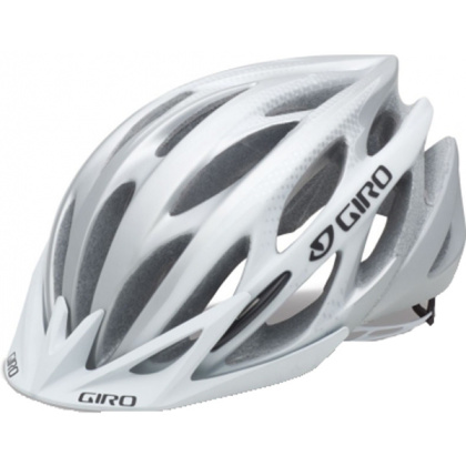 Шлем Giro Athlon, бело-серебристый