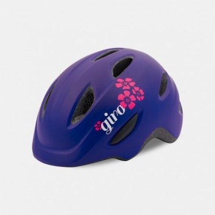 Шлем детский Giro Scamp, пурпурный