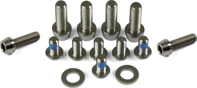 Набор болтов для тормозов Hope 07 Mini Ti Bolt Kit