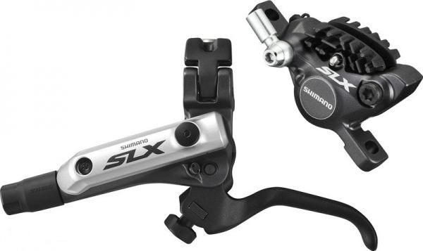 Тормоз дисковый гидравлический с радиатором Shimano SLX M675