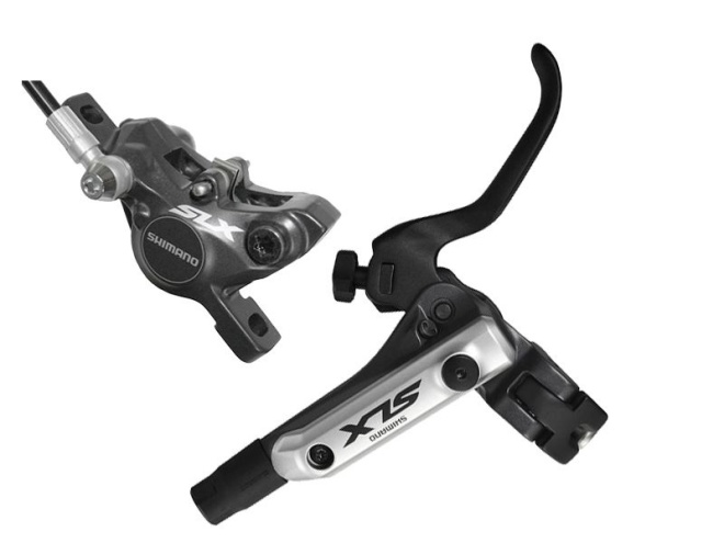 Тормоз дисковый гидравлический Shimano SLX M675