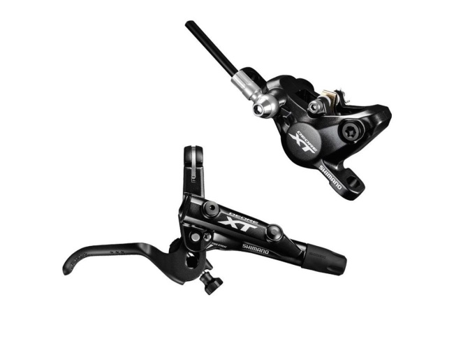 Тормоз дисковый гидравлический Shimano Deore XT M8000