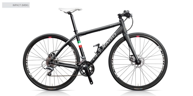 Велосипед Colnago Impact Claris Artemis 28 (2015)