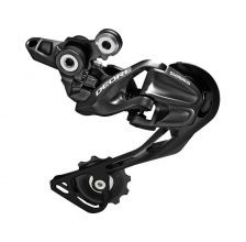 Переключатель скоростей задний Shimano Deore RD-M610-GS, 10 скоростей, чёрный, средняя лапка