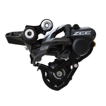 Переключатель скоростей задний Shimano Zee RD-M640-SS, для DH 11-23/11-28T