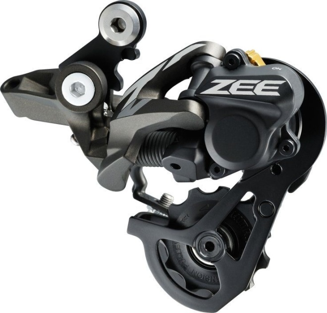 Переключатель скоростей задний Shimano Zee RD-M640-SS, для FR, 11-32/11-36T