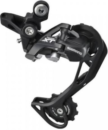 Переключатель скоростей задний Shimano Deore XT RD-M781-SGS, чёрный Black