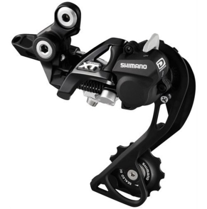 Переключатель скоростей задний Shimano Deore XT RD-M786-GS, чёрный Black