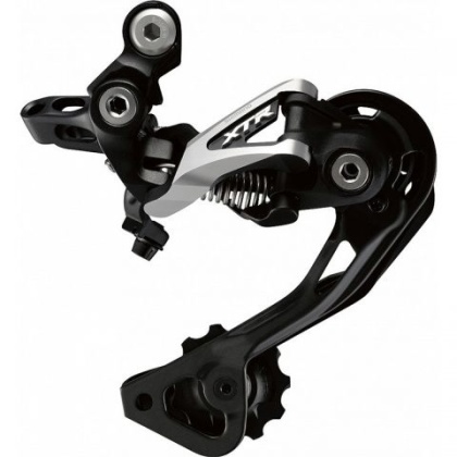 Переключатель скоростей задний Shimano XTR RD-M981-SGS, 10 скоростей, длинная лапка, Shadow RD