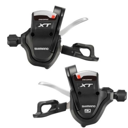 Комплект манеток Shimano Deore XT SL-M780, с тросом