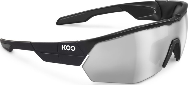 Очки спортивные Koo Open Cube, чёрные Black