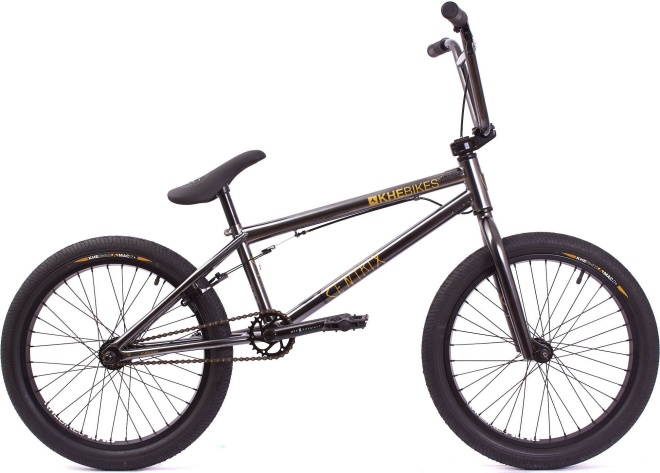 Велосипед KHEbikes Centrix (2019) Black