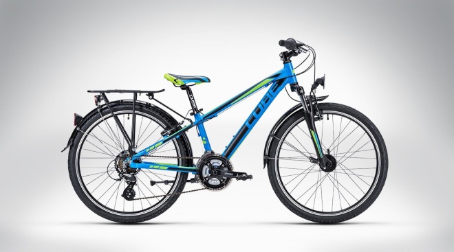Велосипед Cube Kid 240 Street (2015)
