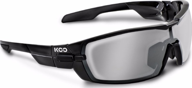 Очки спортивные Koo Open, чёрные Black