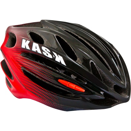 Шлем Kask 50NTA, чёрно-красный