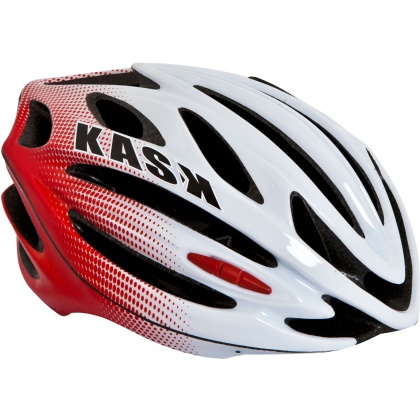 Шлем Kask 50NTA, бело-красный