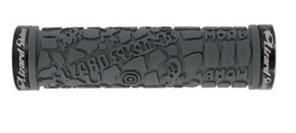 Грипсы Lizard Skins Lock-On Moab, серые