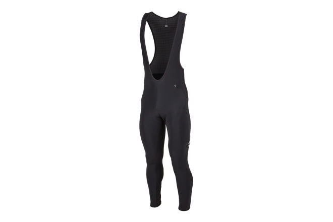 Рейтузы с лямками Nalini Logo Bib Tight Serie 2M, чёрные