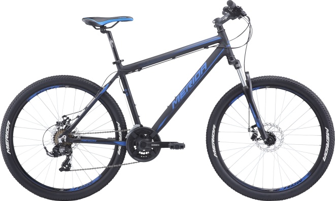 Велосипед Merida Matts 6.10-MD (2019) Black/Blue