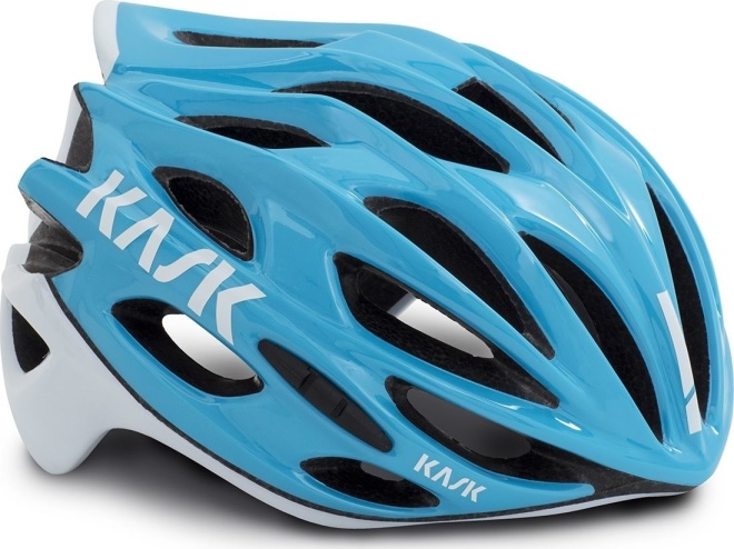 Шлем Kask Mojito X, голубой с белым Light Blue