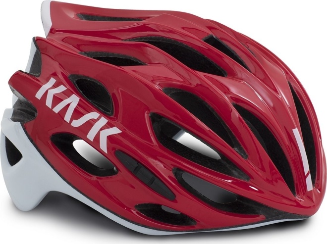 Шлем Kask Mojito X, красно-белый Red/White