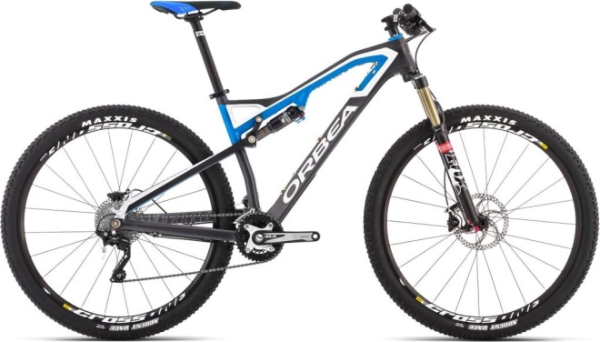 Велосипед Orbea Occam 29 M50 (2015) White/Blue