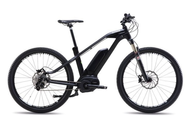 Велосипед Grace MX II Trail S-Pedelec RS Domain (2016) Black