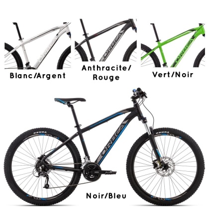 Велосипед Orbea MX 40 27.5