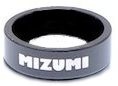 Кольцо проставочное под вынос Mizumi 10 мм, чёрное