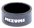 Кольцо проставочное под вынос Mizumi 15 мм, чёрное