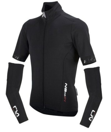 Куртка Nalini Nanodry Combi Jkt, чёрная 4000