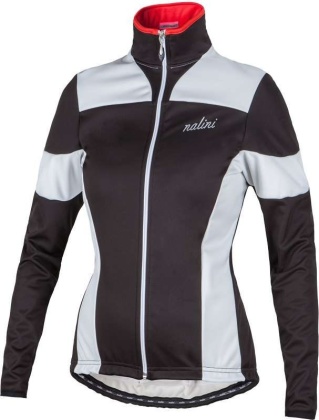 Куртка женская Nalini Corsa Lady Jkt, чёрно-белая 4020