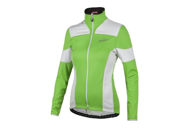 Куртка женская Nalini Corsa Lady Jkt, зелёно-белая 4055