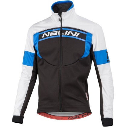 Куртка Nalini Pro Classica Jkt, чёрно-сине-белая