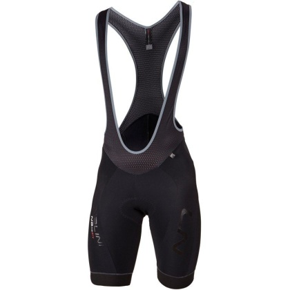 Велотрусы с лямками Nalini Nanodry Bibshort, чёрные 4000