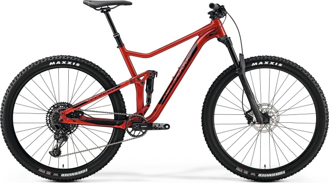 Велосипед Merida One-Twenty 9.600 (2019) Red/Black