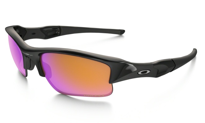 Очки спортивные Oakley Flak Jacket XLJ Polished Black, чёрные