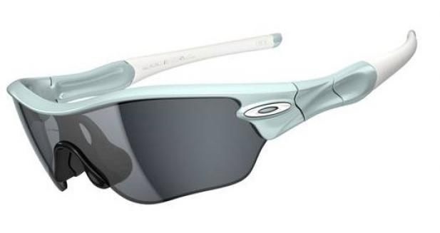 Очки спортивные Oakley Radar Edge Freshwater, бело-голубые