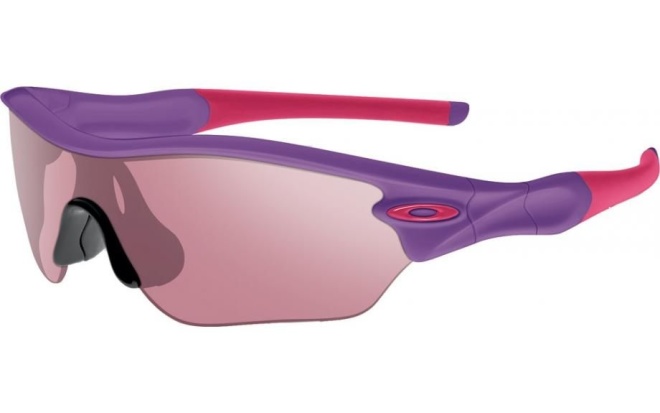 Очки спортивные Oakley Radar Edge Helio Purple, пурпурная маджента