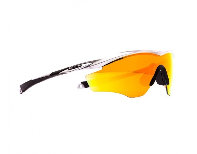 Очки спортивные Oakley M2 Frame Silver Fire, серебристые