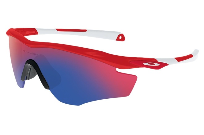 Очки спортивные Oakley M2 Frame Redline, красно-белые
