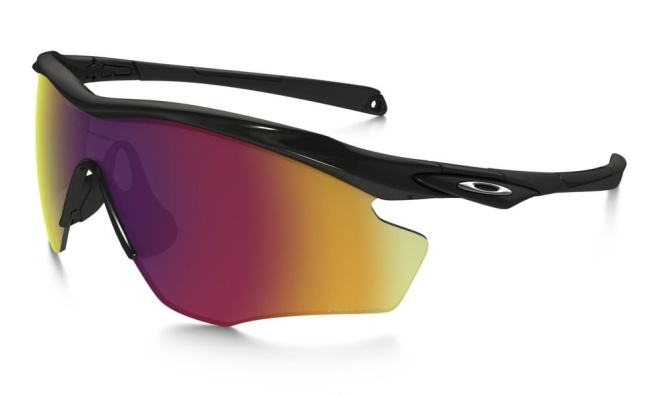 Очки спортивные Oakley M2 Frame Prizm Cricket Polished Black