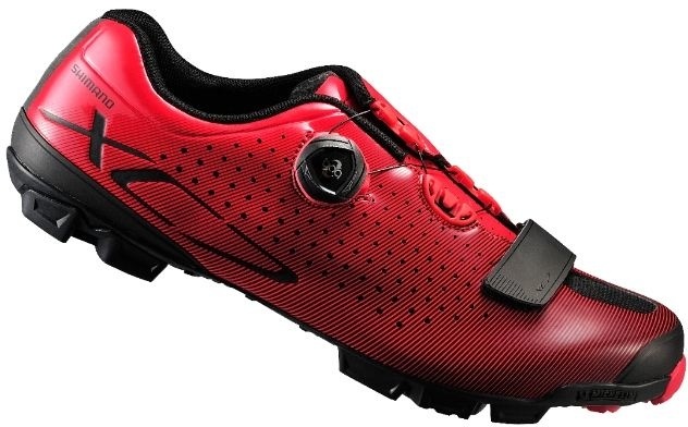 Велообувь Shimano SH-XC700, красная Red