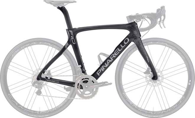 Фреймсет (рама и вилка) Pinarello Dogma F10 Disk Frameset Black