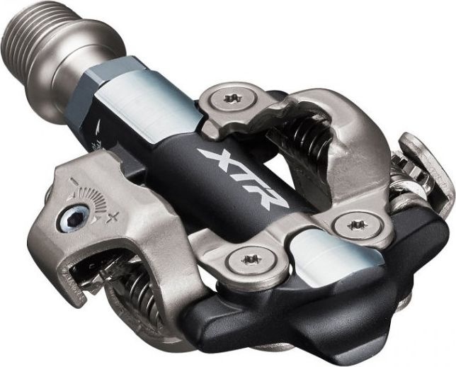 Педали контактные Shimano XTR PD-M9100, стандартная ось