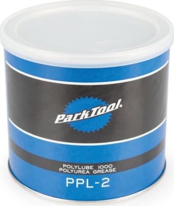 Смазка для подшипников Park Tool PolyLube 1000™ Lubricant (Tub) PPL-2, 453 г